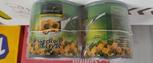 Thurstons fine foods sweetcorn and peas