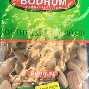 Roasted & salted almonds