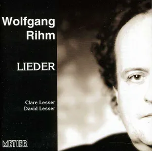 Rihm Wolfgang: Lieder