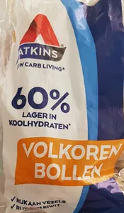 atkins volkoren bollen