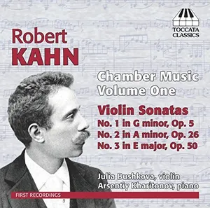 Kahn Robert: Chamber Music