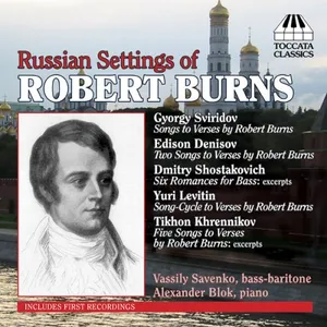 Russian Settings Of Robert Burns