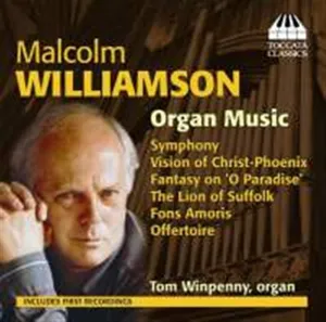 Williamson: Organ Music