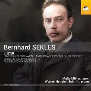 Sekles Bernhard: Lieder