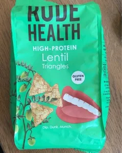 Lentil triangles
