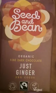 Fine dark chocolate just jinger