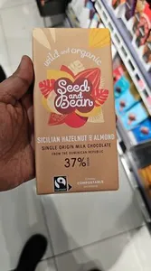 Organic Rich Milk Chocolate, Sicilian Hazelnut And Almond