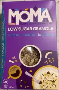 Low sugar granola