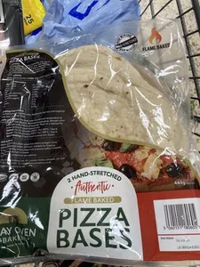 Flame Baked Pizza Bases