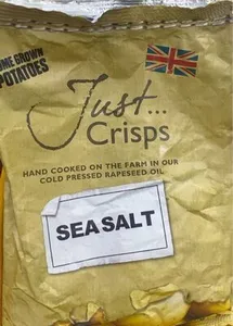 Sea salt chips