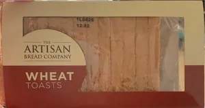 Wheat toasts