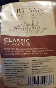 Clasic breadsticks