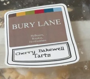 Cherry Bakewell Tarts