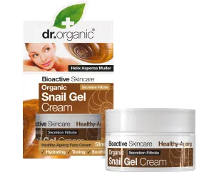 Dr.Organic Snail Gel Cream Dagkräm 50 ml