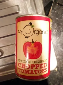 Organic Italian Organic Chopped Tomatoes
