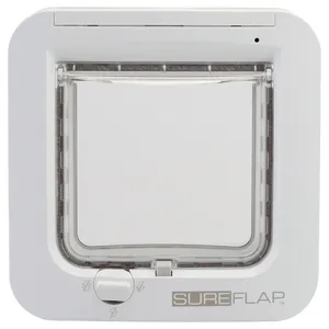 SureFlap kattlucka med chip - Sureflap vit