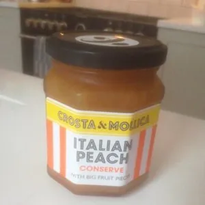 Italian Peach Conserve