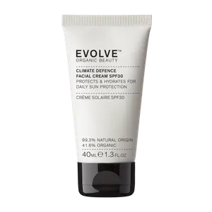 Evolve Beauty - Climate Defence Facial Cream SPF 30 - Colourless