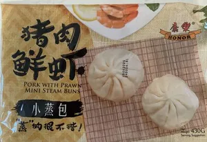 Pork With Prawn Mini Steam Bun