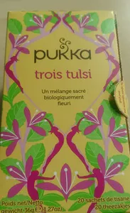 pukka trois tulsi