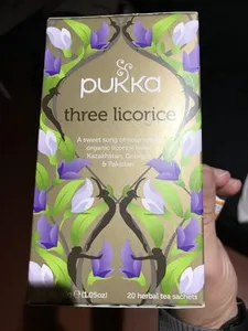 Pukka trois reglisse