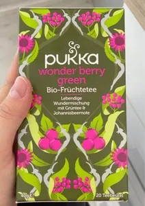 Pukka Wonderberry Green