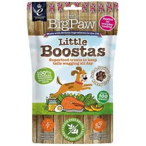 Little BigPaw Little Big Paw Little Boostas Superfood Hundgodis 90 G