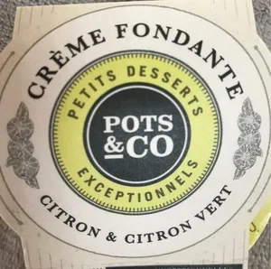 Crème fondante citron & citron vert