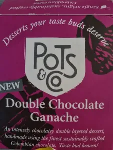 double chocolate ganache