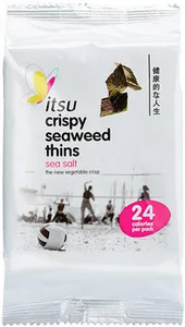 Crispy Seaweed Thins Sea Salt