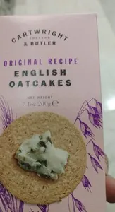 English oatcakes cartwright & butler