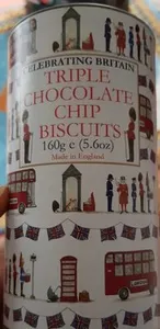 Triple Chocolate biscuit chip biscuits