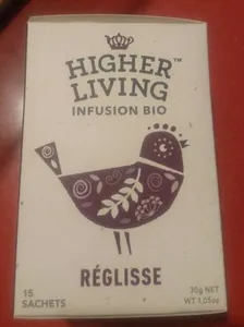 Infusion bio Réglisse