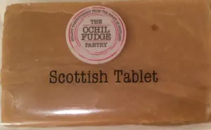 Scottish tablet