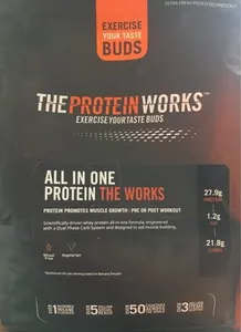 All in one protein the works