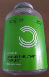 Bulk Powders Complete Multivitamin Complex - Pack of 270 Tablets