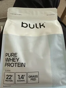 BULK POWDERS Pure Whey Protein, Vanilla - 1KG