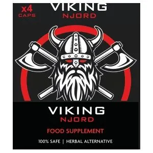 Pleasuredome Viking Njord 4 kapslar-stark erektion