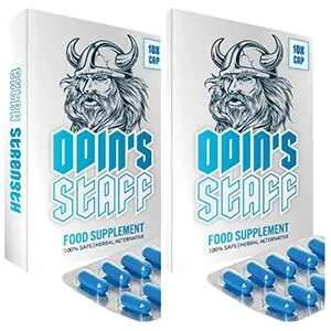 Pleasuredome Odin's Staff 20 kapslar-stark erektion