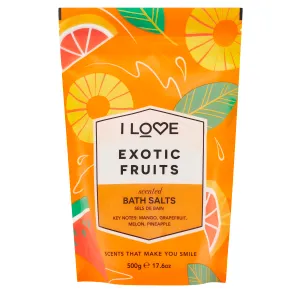 I LOVE Signature Bath Salts Exotic Fruit 500 g