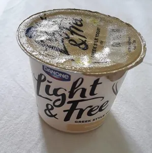 Light & Free Greek Style Yogurt
