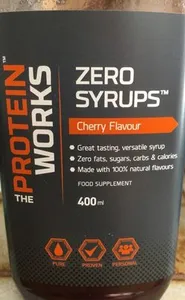 Zero syrups