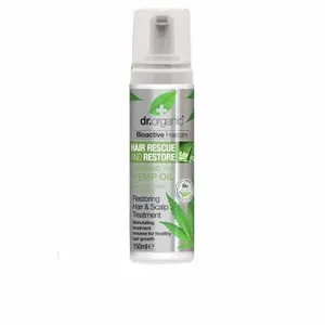 Anti-Håravfall behandling Dr.Organic RESCUE & RESTORE 150 ml