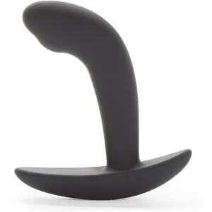 Fifty Shades of Grey - Silicone Butt Plug Black