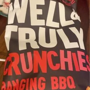 Crunchies banging bbq