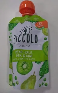 Pear, Kale, Pea & Kiwi