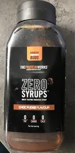 Zero syrups