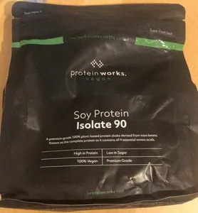 Soy protein vanilla