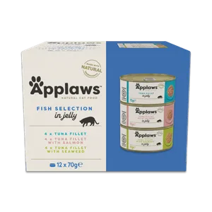 Applaws - Multipack Fish Jelly Selection - 12x70g