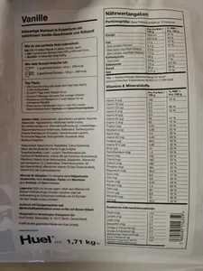 Huel Vanille